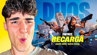 NUEVO MODO de DUOS en FORTNITE RELOAD😱 [upl. by Ij]