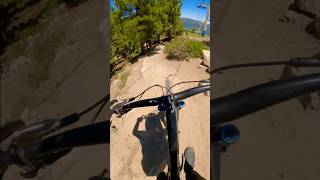 FullSPEED down Miracle Mile💨 Snow Summit Mountain Bike Park downhillmtb dh [upl. by Beare]