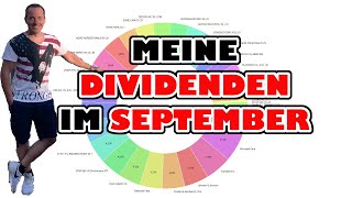 💰 Meine Dividenden im September 💰 [upl. by Anyer]