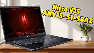 Notebook Acer Nitro V15 ANV155158AZ 13° Geração NVIDIA RTX 3050 [upl. by Anitram]