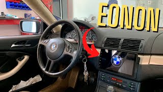 BEST E46 Mods Eonon head unit install IN 2021 SO WORTH IT [upl. by Moise]