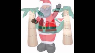 New christmas inflatables for 2015 Full list [upl. by Lesly]