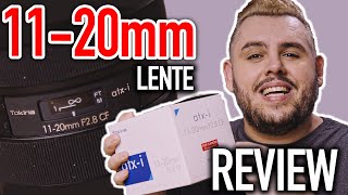 Lente Grande Angular 1120mm 28 Tokina  REVIEW [upl. by Atled454]