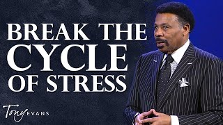 Are You Stressed Learn to Find True Peace  Tony Evans Sermon [upl. by Jasmin438]