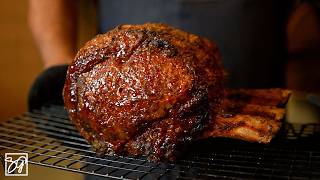 Smoked Prime Rib The Perfect Holiday Roast [upl. by Beutner]