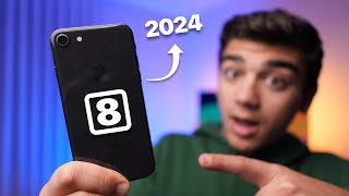 I Switched to the iPhone 8 in 2024 A Day in the Life [upl. by Mastic]