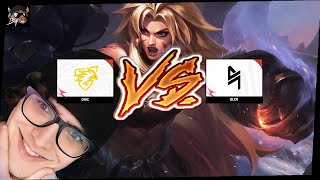 MASHA ROTAÇÃO AD NOVA ESTRATEGIA  ONIC VS BLCK  MPL FILIPINAS  Mobile Legends [upl. by Yenoh]