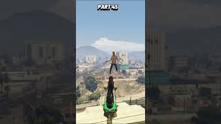 GTA V  EPIC STUNT JUMPS PART 45 shorts shorts shorts shorts shorts [upl. by Yelreveb]