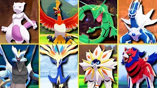 First To Catch A Legendary From Every Gen Wins [upl. by Laefar]