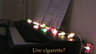 Juste après piano version  JeanJacques Goldman [upl. by Ruthanne]