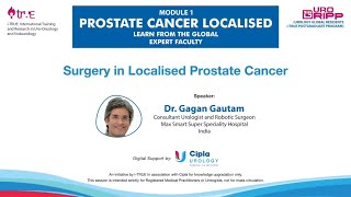 UroGRIPP Surgery in Localised Prostate Cancer  Dr Gagan Gautam [upl. by Annoled]