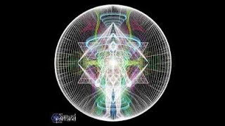 Basic Merkaba Torus Chakra Sacred Geometry Video [upl. by Eadahs]