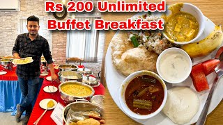 Rs 200 Rupees Unlimited Breakfast In Guwahati  Guwahati Famous NK Hotel  NK Production [upl. by Anhsirk]