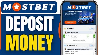 How To Deposit Money In Mostbet 2025 [upl. by Lesde713]