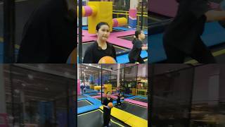 Epic Basketball Jumps Kids Show Off Incredible Skills kidsplay [upl. by Mabelle]