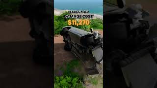 Lexus GX 460 Damage Cost 💸 [upl. by Aniaz]