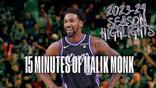 MALIK MONK BEING MUSTSEE TV FOR 15 MINUTES  2324 [upl. by Eeram]