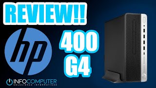 HP ELITEDESK 400 G4 SFF reacondicionado REVIEW ✅ [upl. by Tilford]