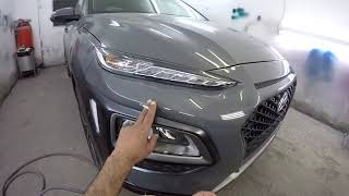 HYUNDAI KONA COLOUR CODE LOCATION AND MORE THEN ONE CODE PROBLEM [upl. by Mendy]