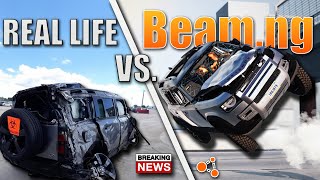 RealLife Accidents in BeamNG Drive 2 [upl. by Twila]