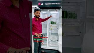 LG 674 liters door in door refrigerator  LG GCX257CQES [upl. by Lubeck]