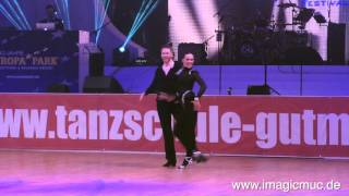 Neil Jones amp Ekaterina Sokolova • Cha Cha Cha • Euro Dance Festival 2016 [upl. by Wadsworth]