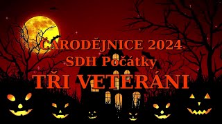 TŘI VETERÁNI  ČARODĚJNICE 2024 Počátky [upl. by Nomzed]