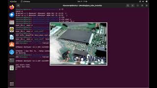 Linux iverilog and gtkwave tutorial Simulation and Waveform [upl. by Jessamyn]