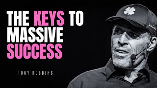 Tony Robbins Motivation  The Keys To Massive Success tonyrobbins motivation inspire [upl. by Ahsenav]