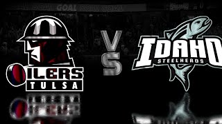 Steelheads vs Tulsa Oilers  Highlights 32024 [upl. by Porter484]