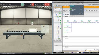 Industrial Automation Conveyor belt controlling Part1 [upl. by Sylvan]