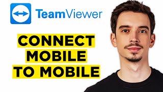 How To Connect TeamViewer Mobile To Mobile 2024  Step by Step Tutorial [upl. by Hartzell]