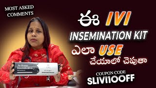 IVI insemination kit  Get pregnant with Nory IVI Kit Avail 10 off on Amazon using  SLIVI10OFF [upl. by Llyrad]