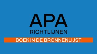 APArichtlijnen 7e editie Boek [upl. by Losse637]