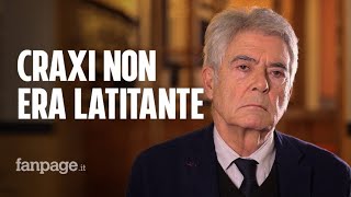 Craxi la verità di Claudio Martelli “Era di sinistra e non era un latitante” [upl. by Najar798]