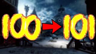 quotKINO DER TOTENquot ROAD TO ROUND 100 5180  BLACK OPS ZOMBIES [upl. by Corilla]