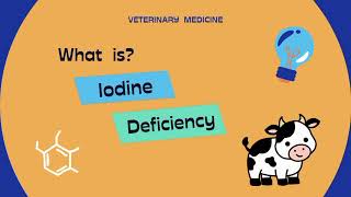 Iodine Deficiency in animals Difination Causes Signs Diagnosis amp Treatment of goiter [upl. by Long816]