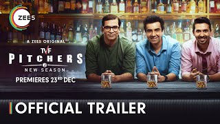 Pitchers  Season 2  Official Trailer  NEW ZEE5 Original  Premieres 23rd Dec 2022 on ZEE5 [upl. by Nylirrehs704]