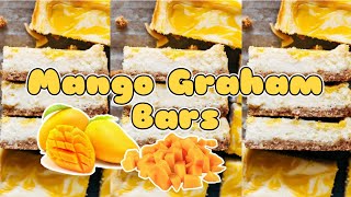 MANGO GRAHAM BAR  Pangnegosyo [upl. by Merete]