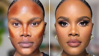 How to BLEND Makeup For Beginners  Very Detailed [upl. by Onitrof614]