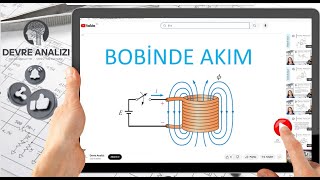 DC  RL devrelerde akım ve gerilim [upl. by Mccoy]