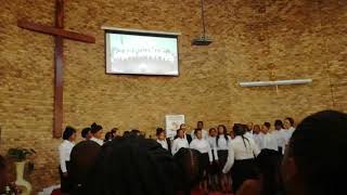 Tshwane Central AOG Choir 20 January 2019 Akusi Kutsi Livi Lakhe [upl. by Massie]