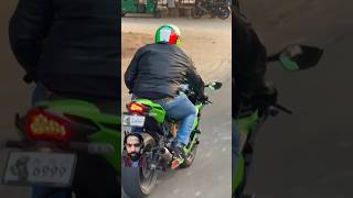 Kawasaki ZX14R Reaction vs ZX10R vs Hayabusa kon best hai kawasaki japanesebikes reaction desi [upl. by Luba383]