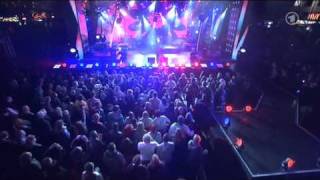 HD Stromae  Alors on Danse live von der reeperbahn Eurovision Song Contest 2010 [upl. by Ennahtebazile]