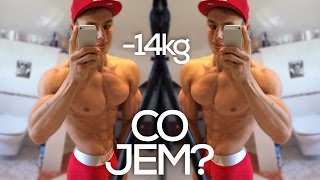 14kg co jem MOJA DIETA [upl. by Mosera]