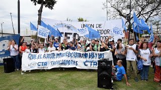 JORNADANACIONALDELUCHA LA CTA AUTÓNOMA [upl. by Shaver]