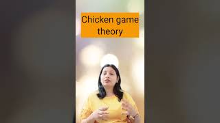 Chicken game theory internationalaffairs internationalrelations IR gametheory upsc shorts [upl. by Lavud]