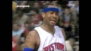 NBA Greatest Duels Allen Iverson vs LeBron James 2009 FULL Highlights [upl. by Corvin]