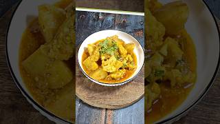 Phula Kobi Aloo Tarkari Restaurant Style odiarecipe odiashorts odiacookingrecipe cooking [upl. by Ydarb]