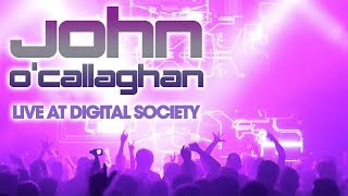 John OCallaghan Live HD video set Digital Society Leeds May 27 2018 [upl. by Marlee]